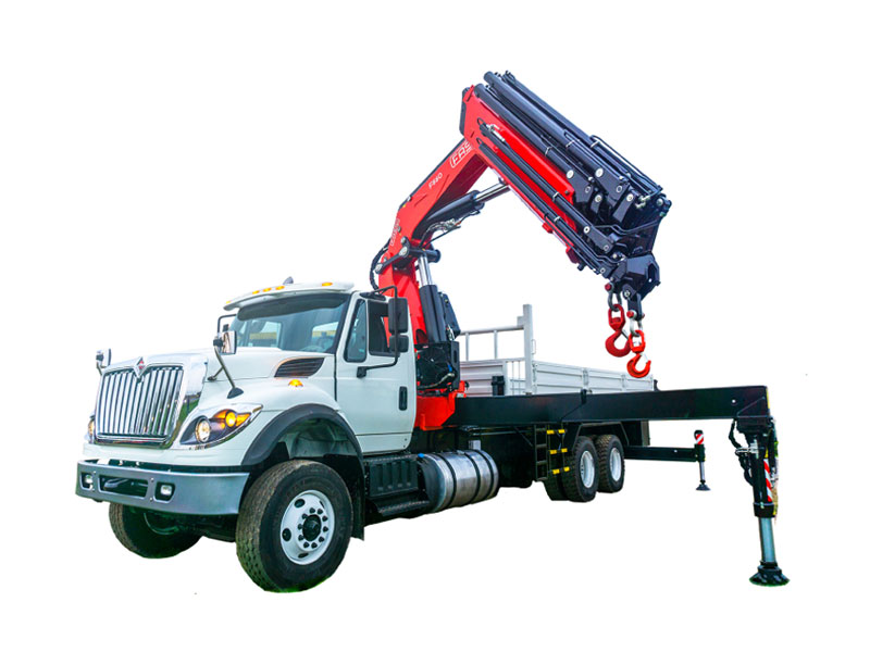 Camiones tipo grúa Ecuador