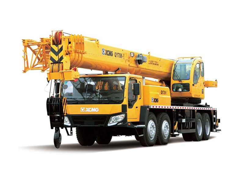 Grúas telescópicas Ecuador